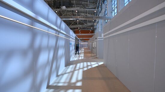 Russia Coronavirus Hospital Facilities 