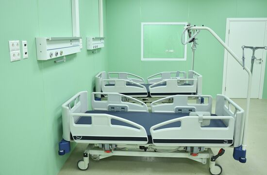 Russia Coronavirus Hospital Facilities 