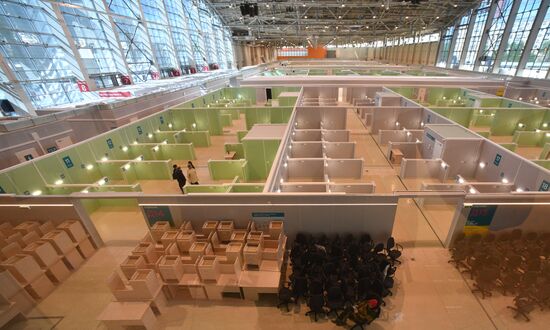 Russia Coronavirus Hospital Facilities 