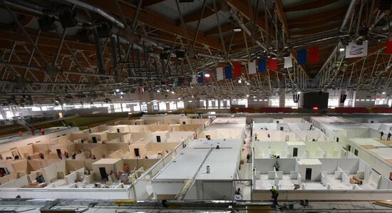 Russia Coronavirus Hospital Facilities 