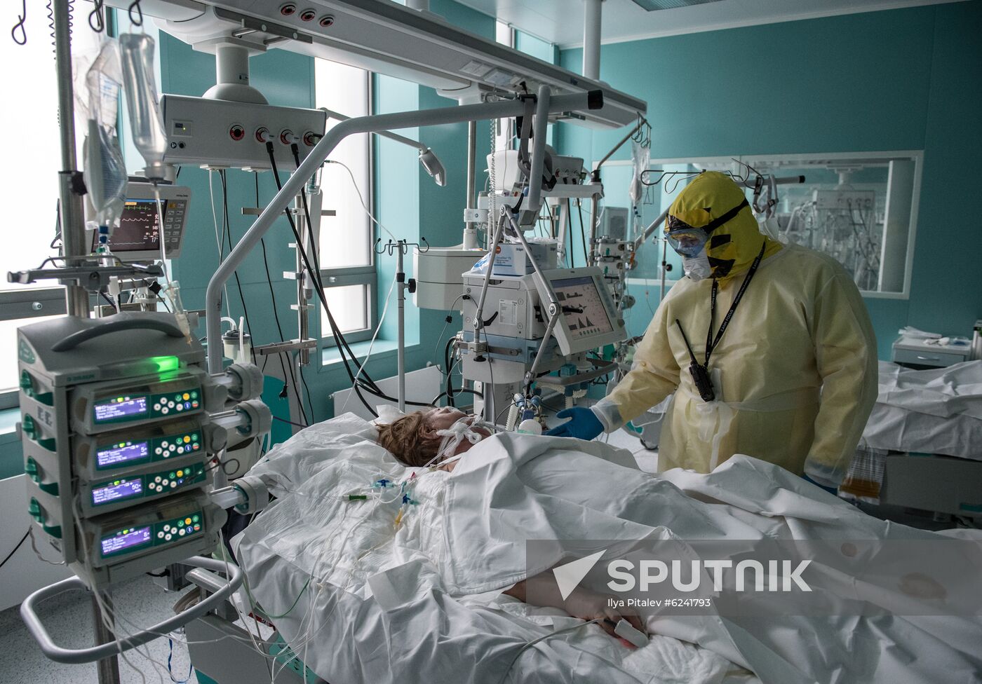 Russia Coronavirus Treatment