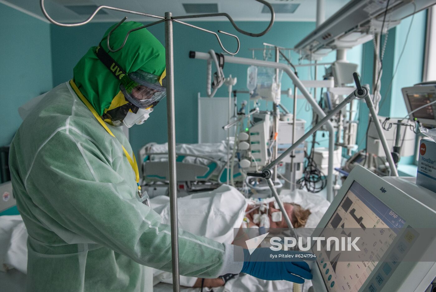 Russia Coronavirus Treatment