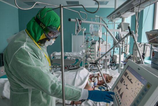 Russia Coronavirus Treatment