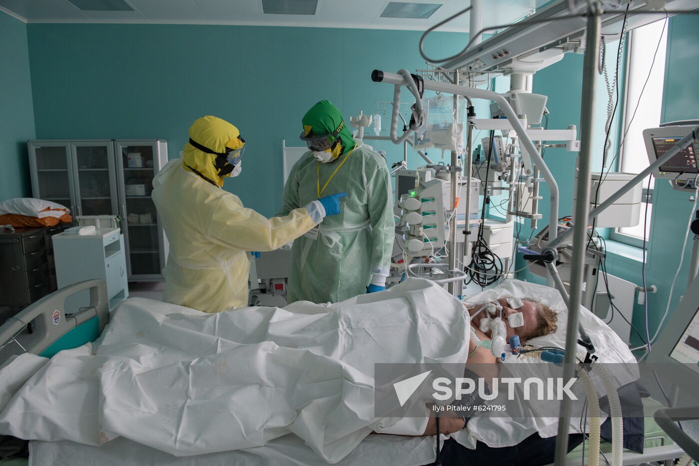 Russia Coronavirus Treatment