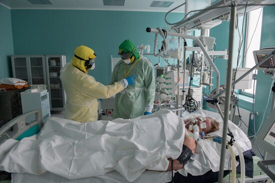 Russia Coronavirus Treatment