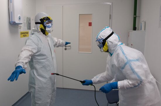 Russia Coronavirus Treatment