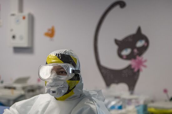 Russia Coronavirus Treatment