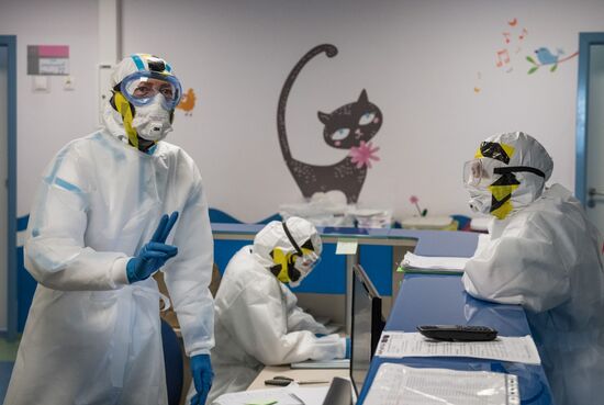 Russia Coronavirus Treatment