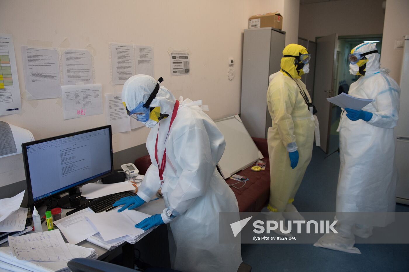 Russia Coronavirus Treatment