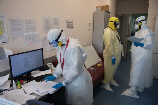 Russia Coronavirus Treatment