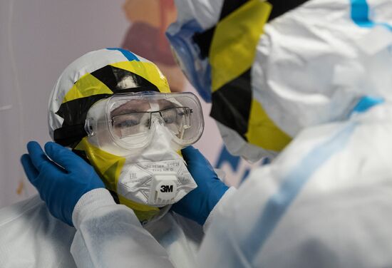 Russia Coronavirus Treatment