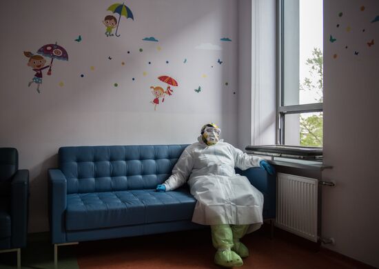 Russia Coronavirus Treatment