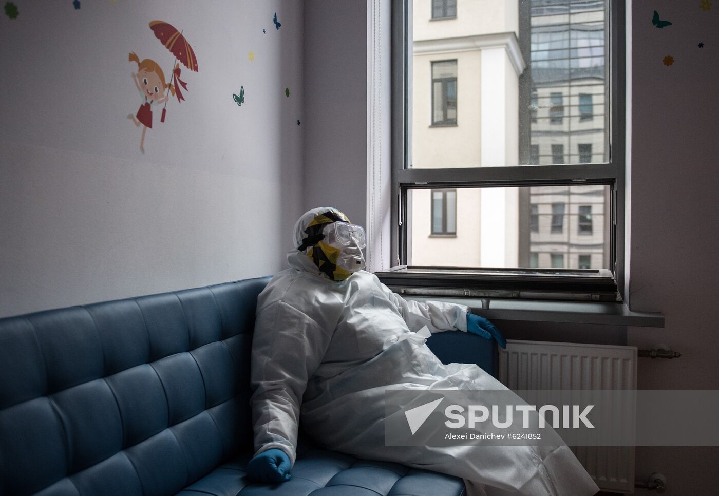 Russia Coronavirus Treatment