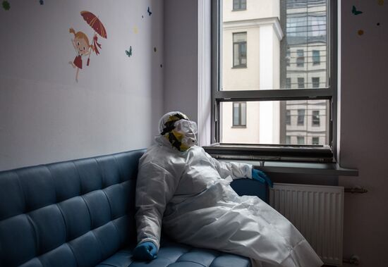 Russia Coronavirus Treatment