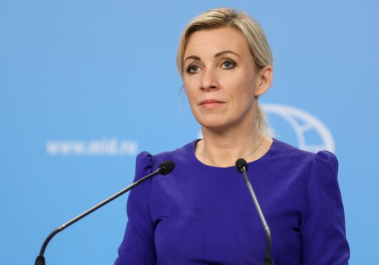 Russia Zakharova Briefing