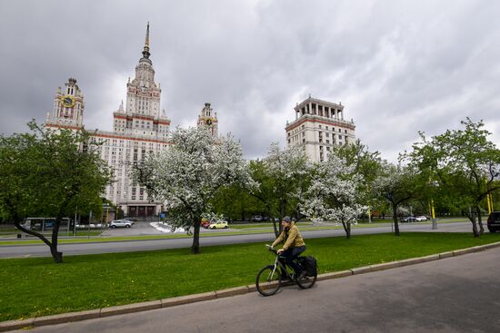 Russia Spring
