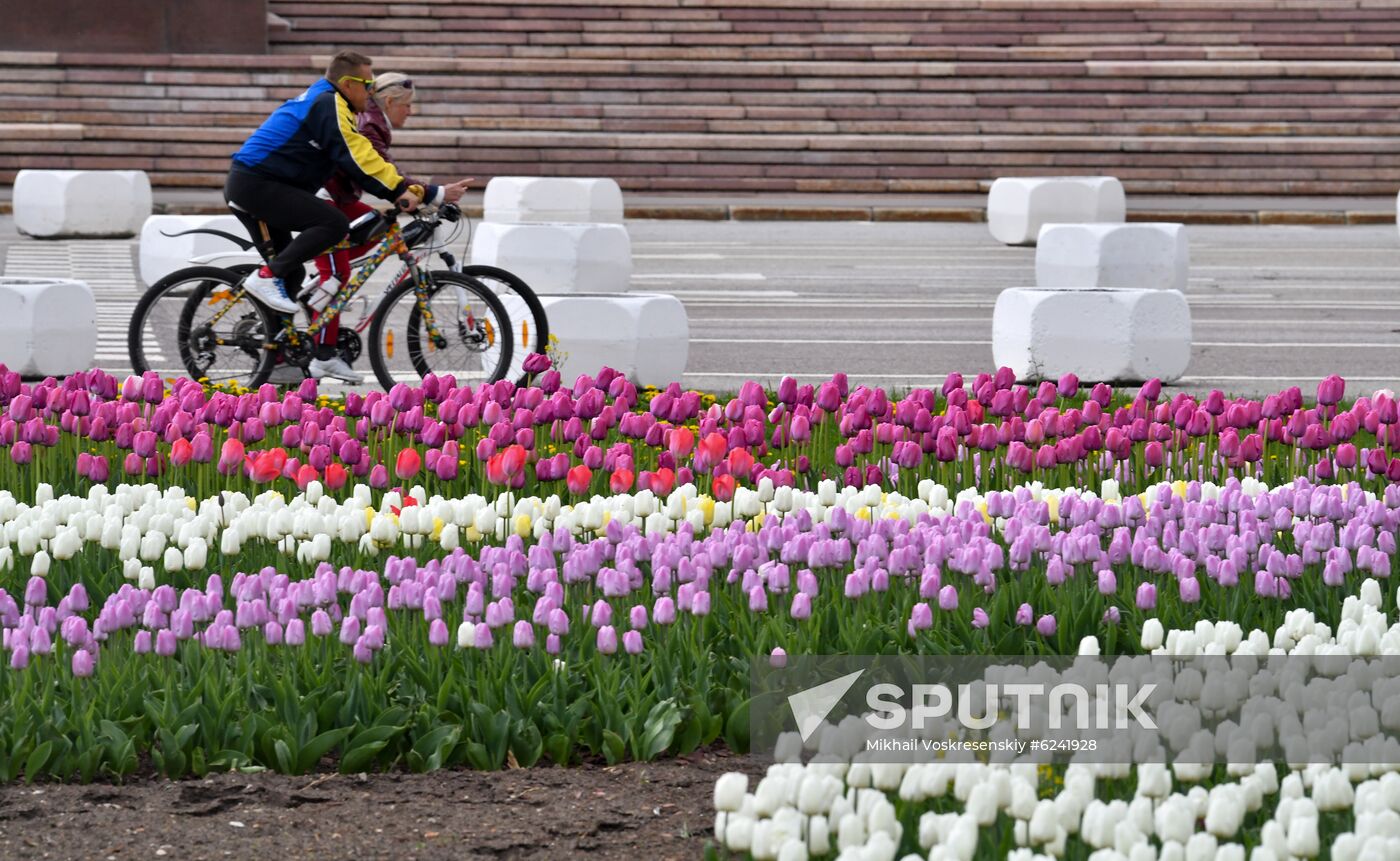 Russia Spring