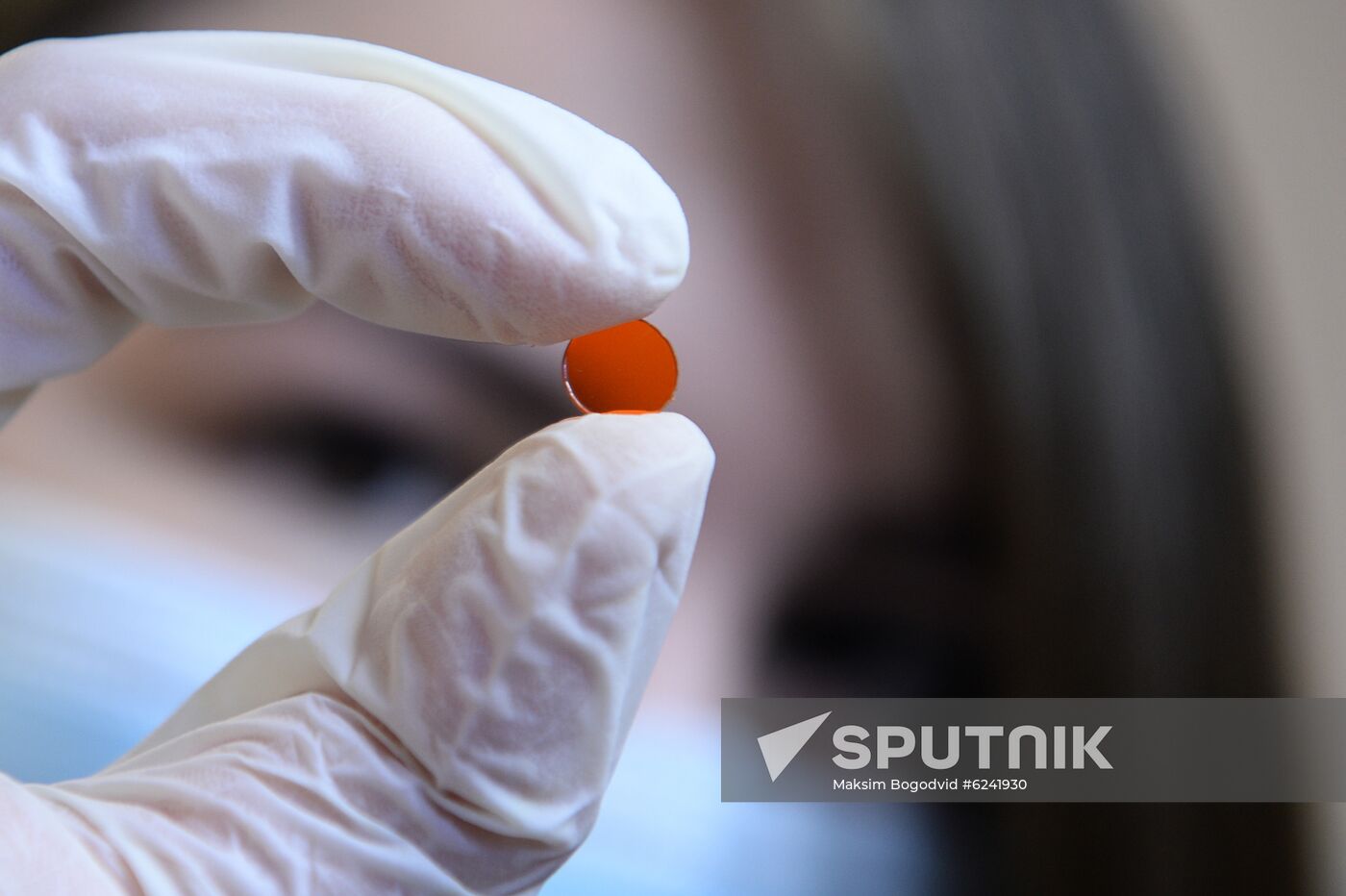 Russia Coronavirus Tests