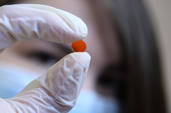 Russia Coronavirus Tests