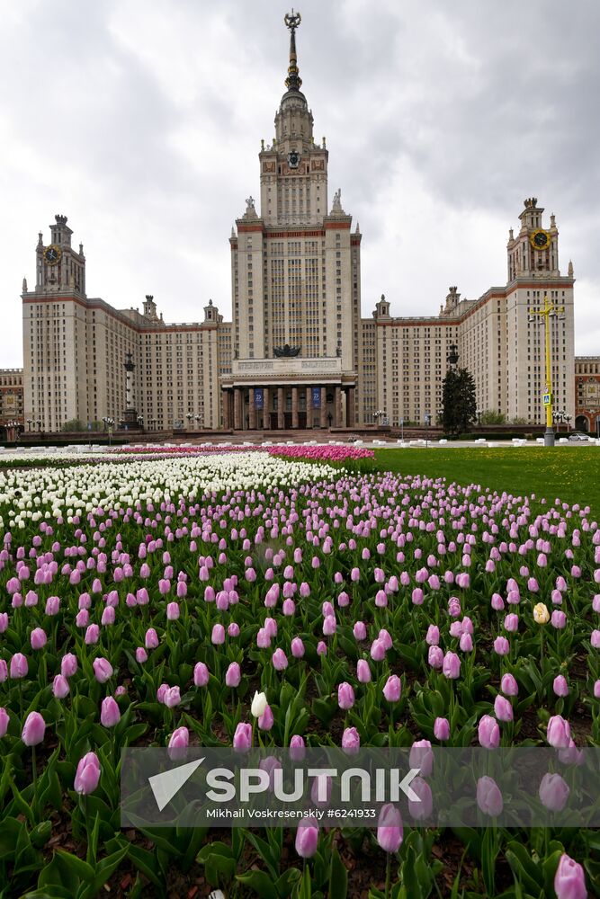 Russia Spring