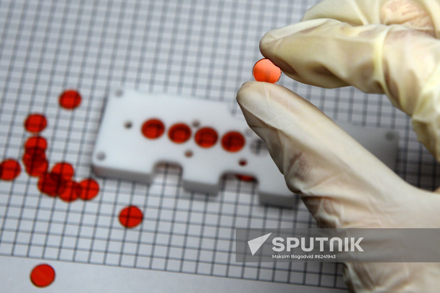 Russia Coronavirus Tests