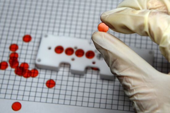 Russia Coronavirus Tests