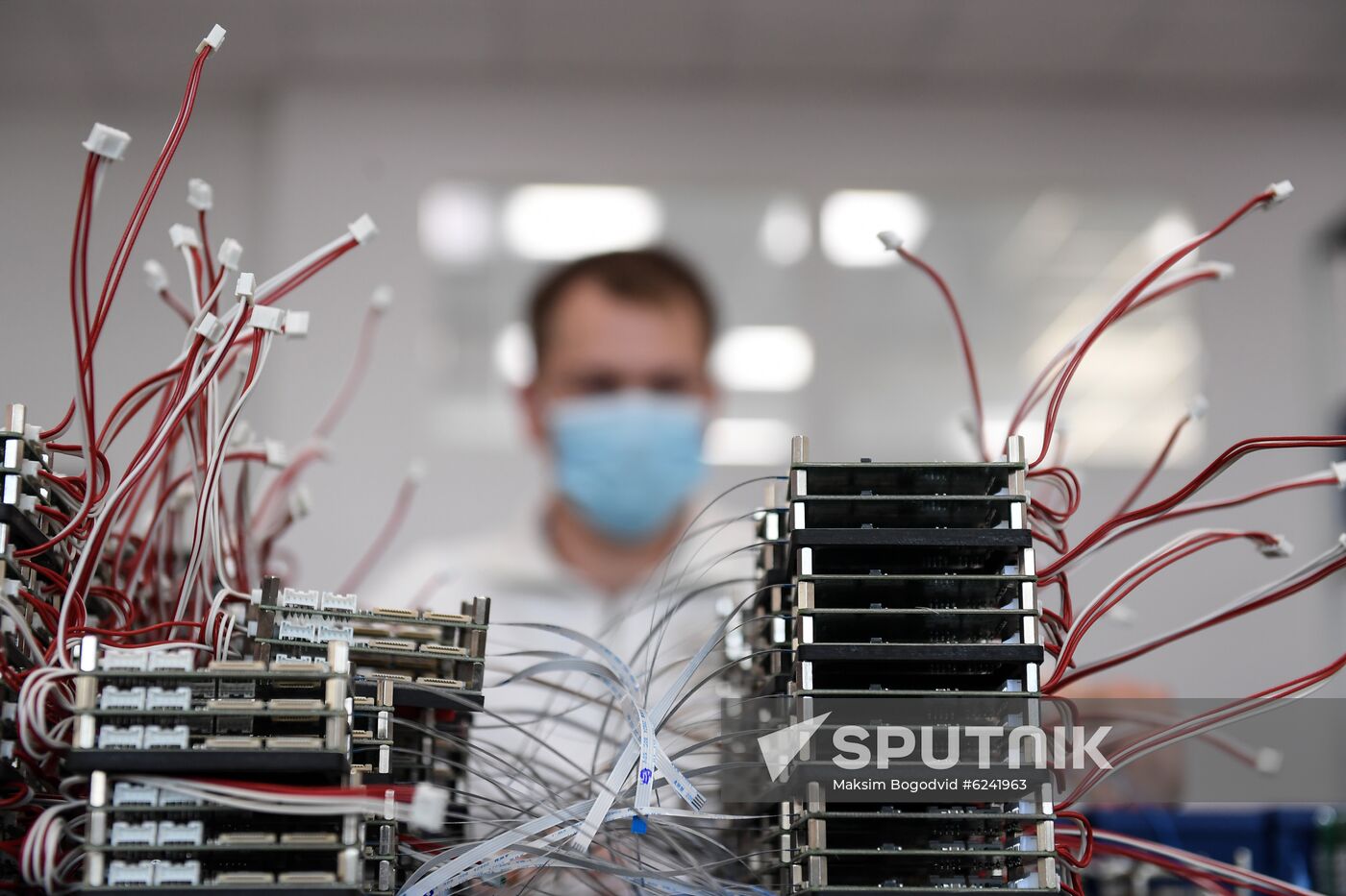 Russia Coronavirus Tests