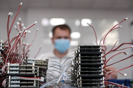 Russia Coronavirus Tests