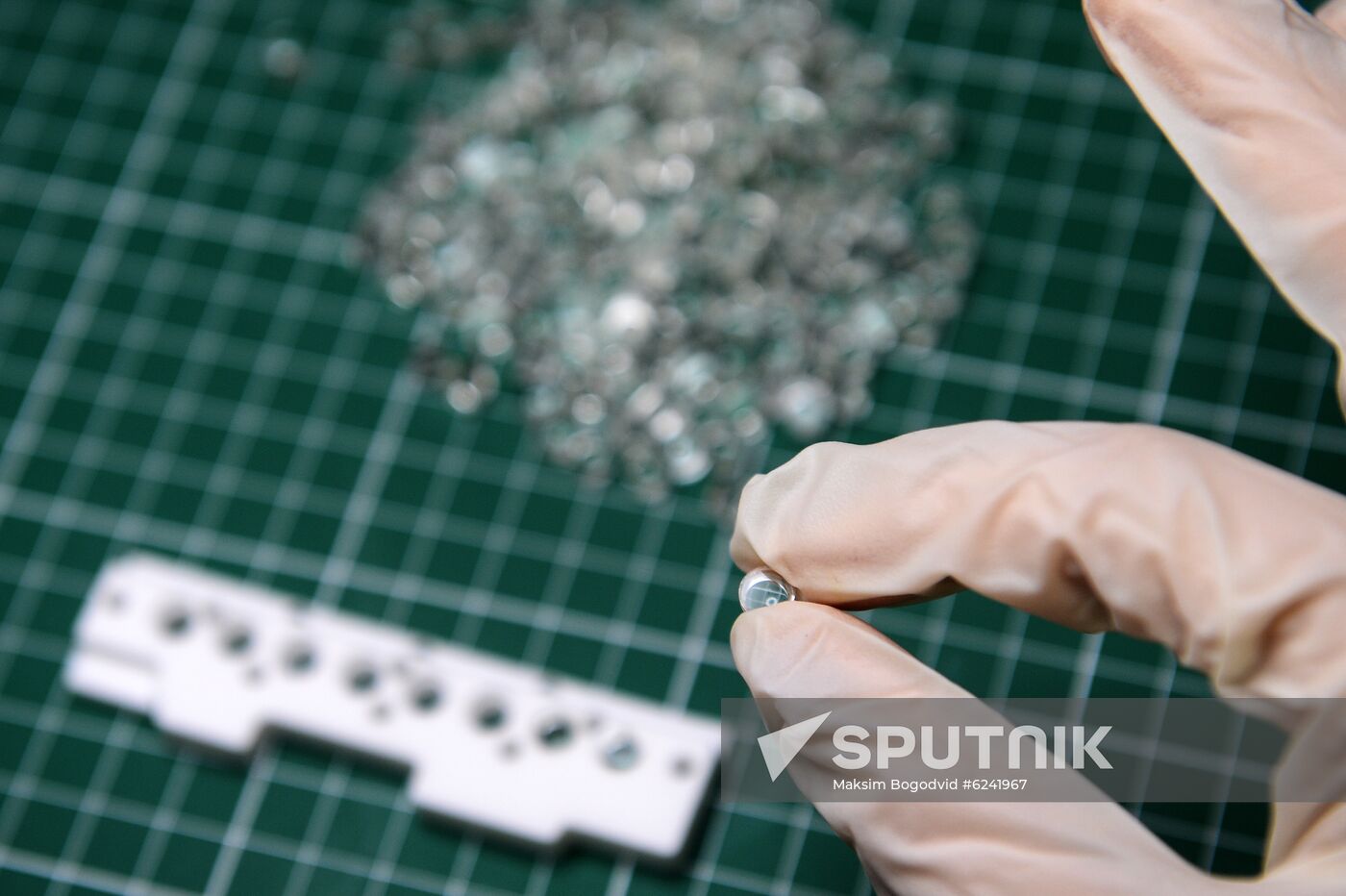 Russia Coronavirus Tests