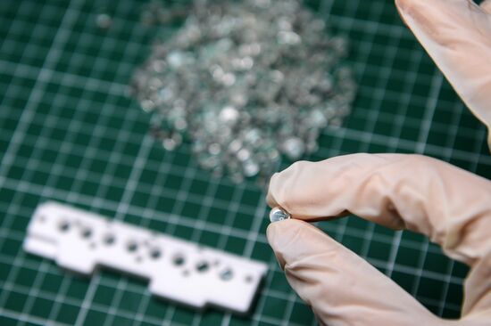 Russia Coronavirus Tests