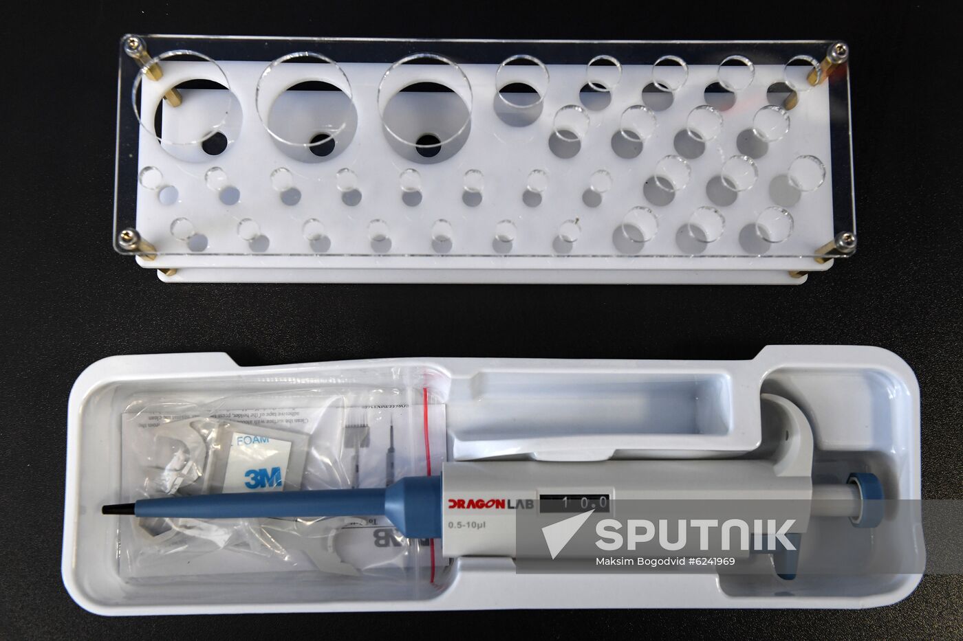 Russia Coronavirus Tests