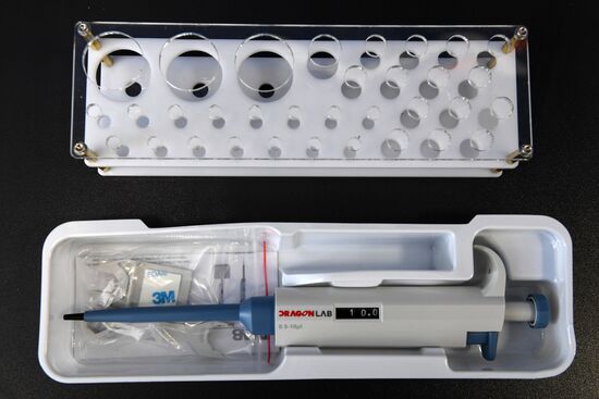 Russia Coronavirus Tests