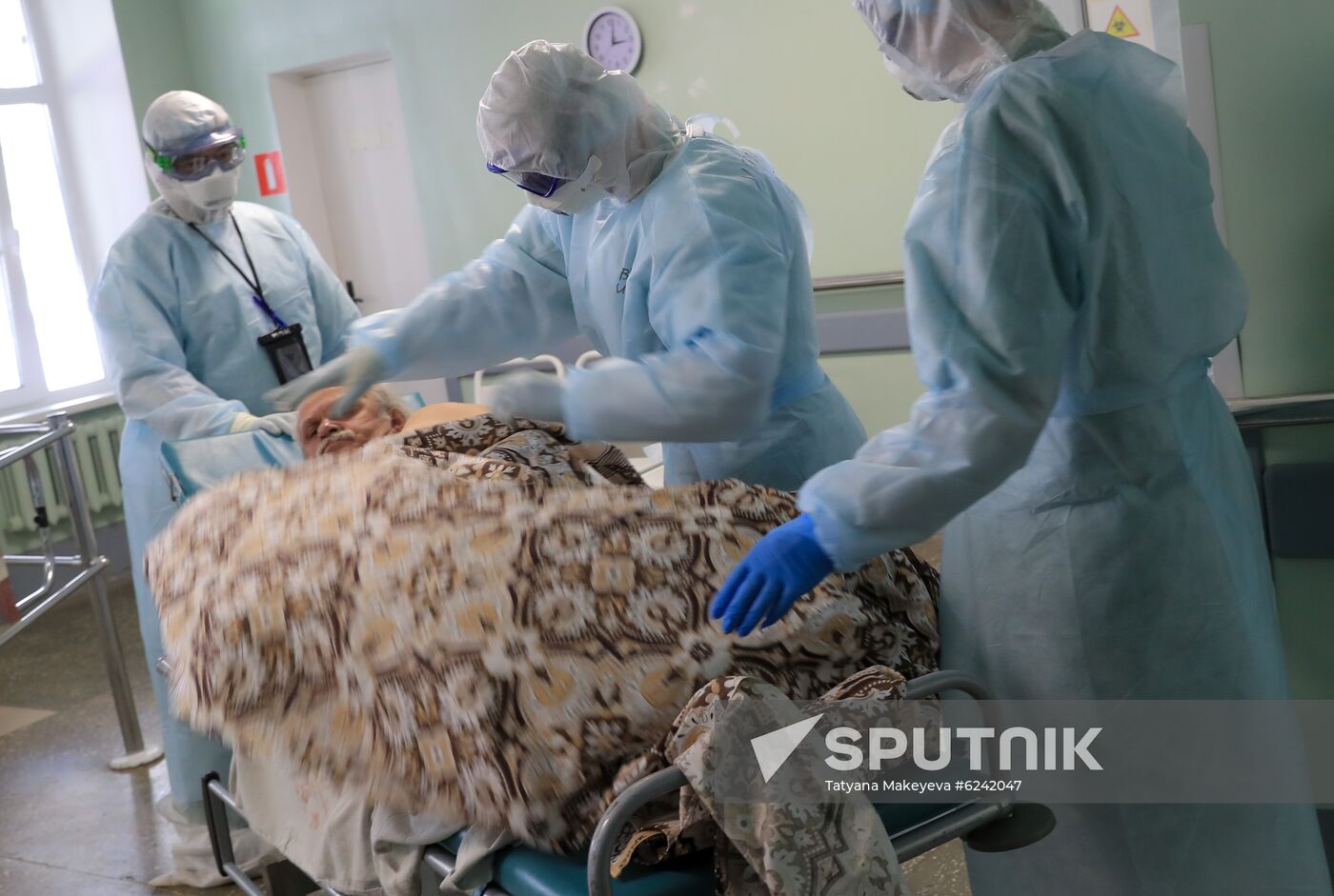 Russia Coronavirus Treatment