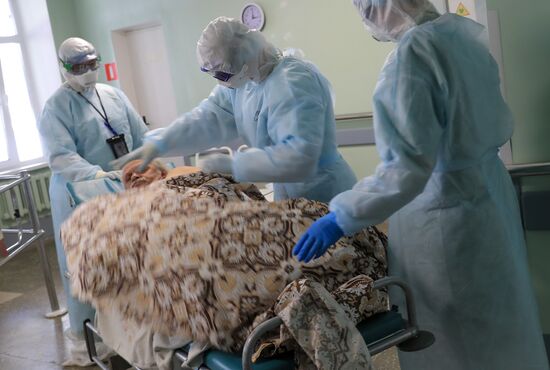 Russia Coronavirus Treatment