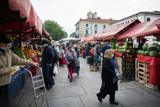 Italy Coronavirus Lockdown Ease