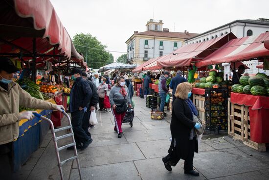 Italy Coronavirus Lockdown Ease
