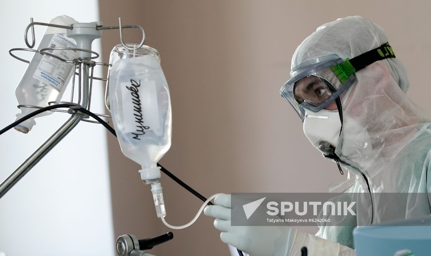 Russia Coronavirus Treatment