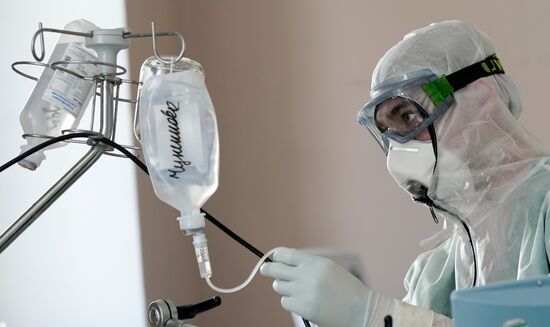 Russia Coronavirus Treatment