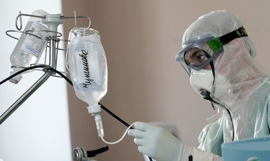 Russia Coronavirus Treatment