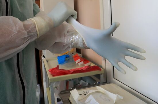 Russia Coronavirus Treatment