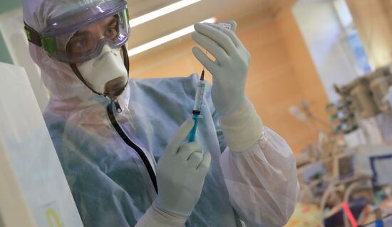 Russia Coronavirus Treatment