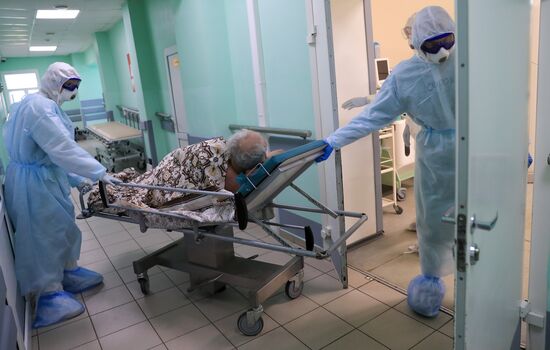 Russia Coronavirus Treatment