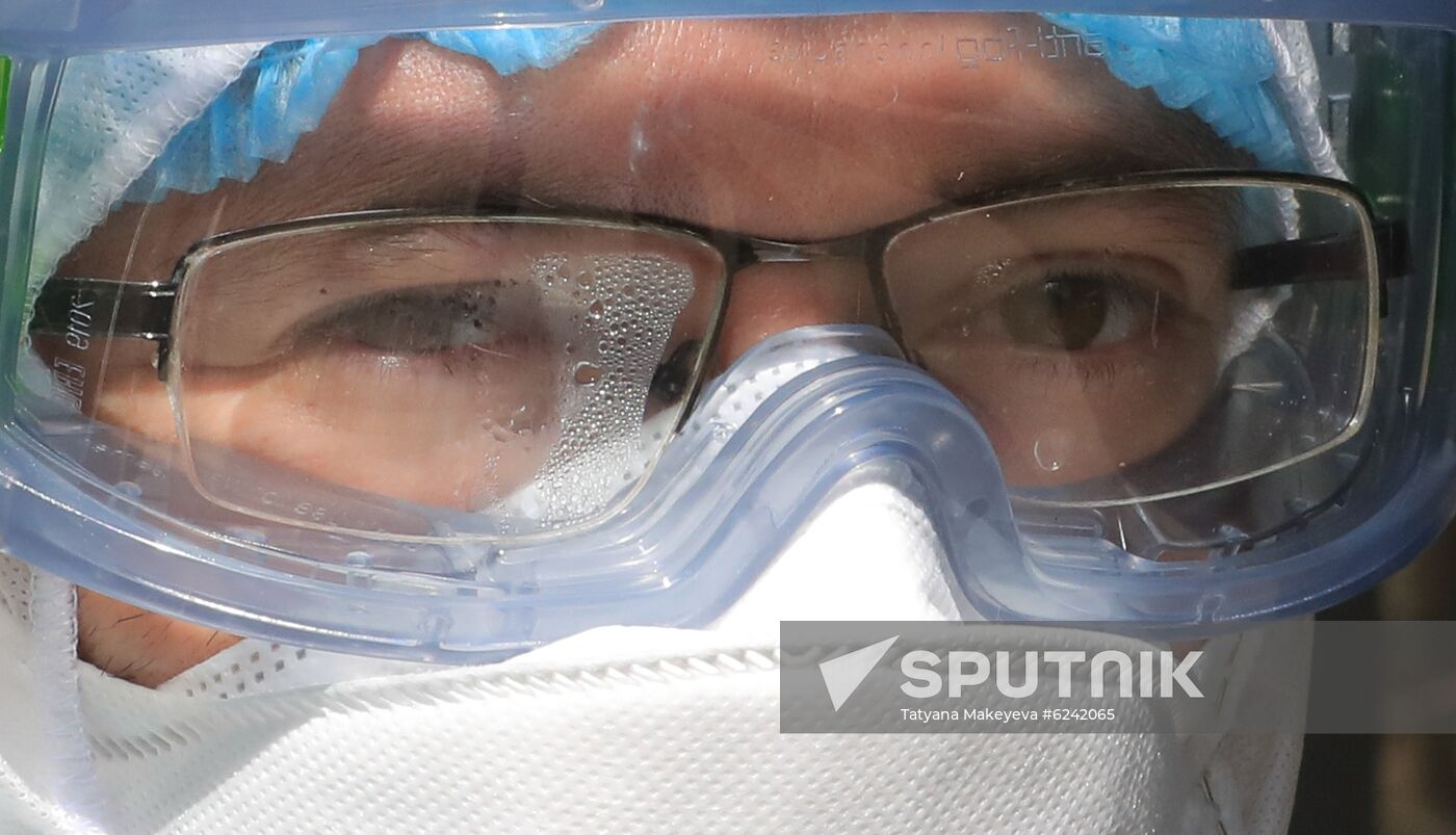 Russia Coronavirus Treatment