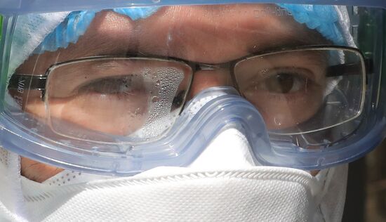 Russia Coronavirus Treatment