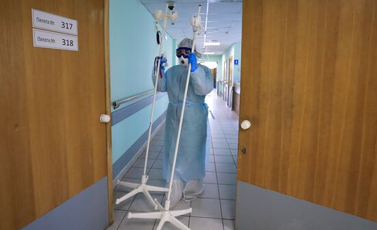 Russia Coronavirus Treatment