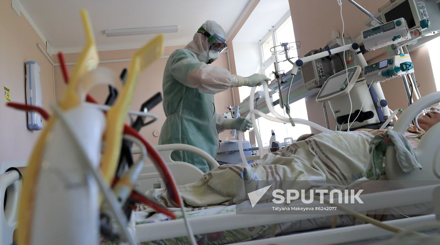 Russia Coronavirus Treatment