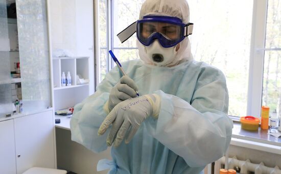 Russia Coronavirus Treatment