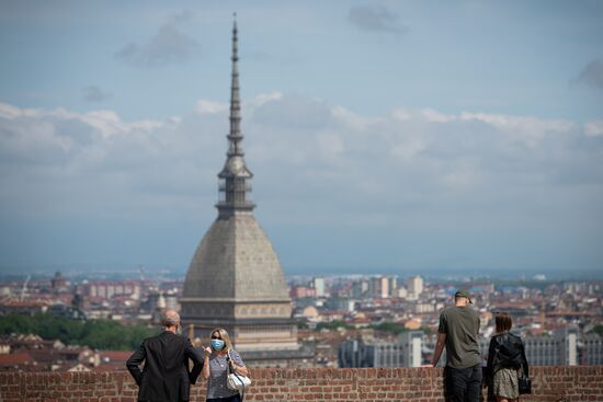 Italy Coronavirus Lockdown Ease