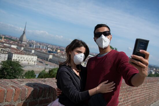 Italy Coronavirus Lockdown Ease