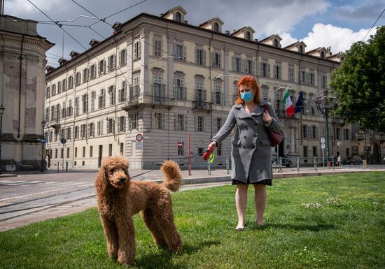 Italy Coronavirus Lockdown Ease